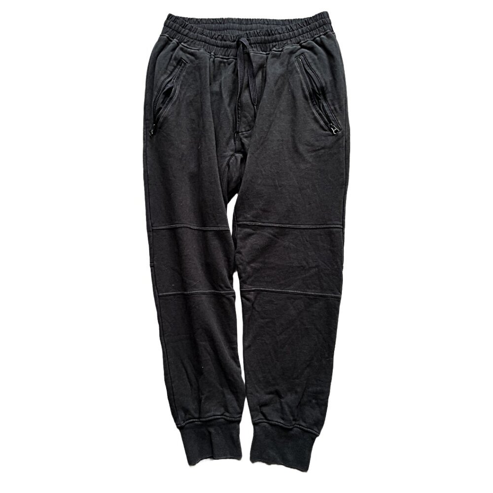 KITH Joggers Men's Size XXL Zippered Front Back Pockets Double Knees EUC